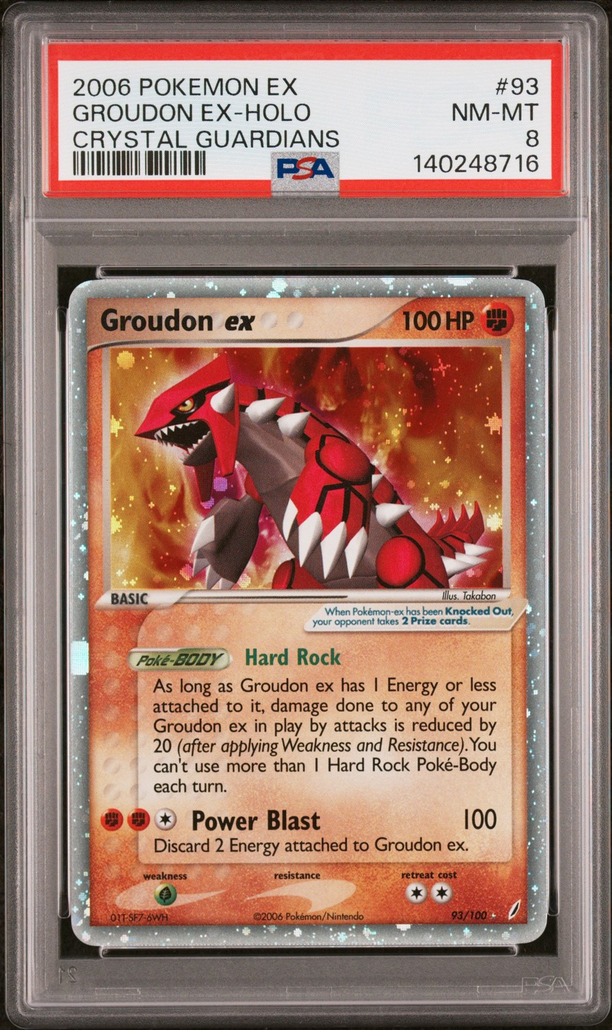 Groudon EX