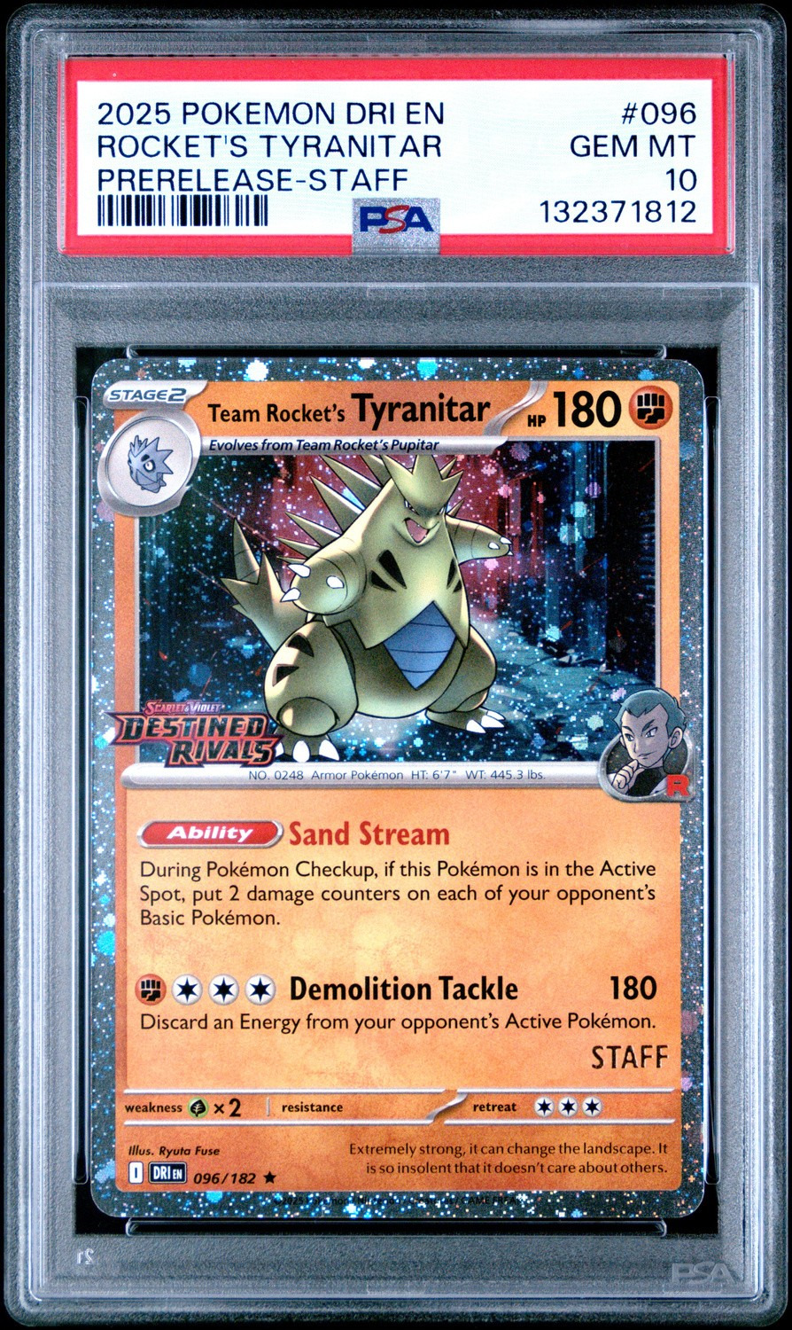 Rocket's Tyranitar