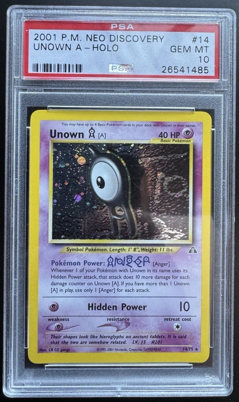 Unown A