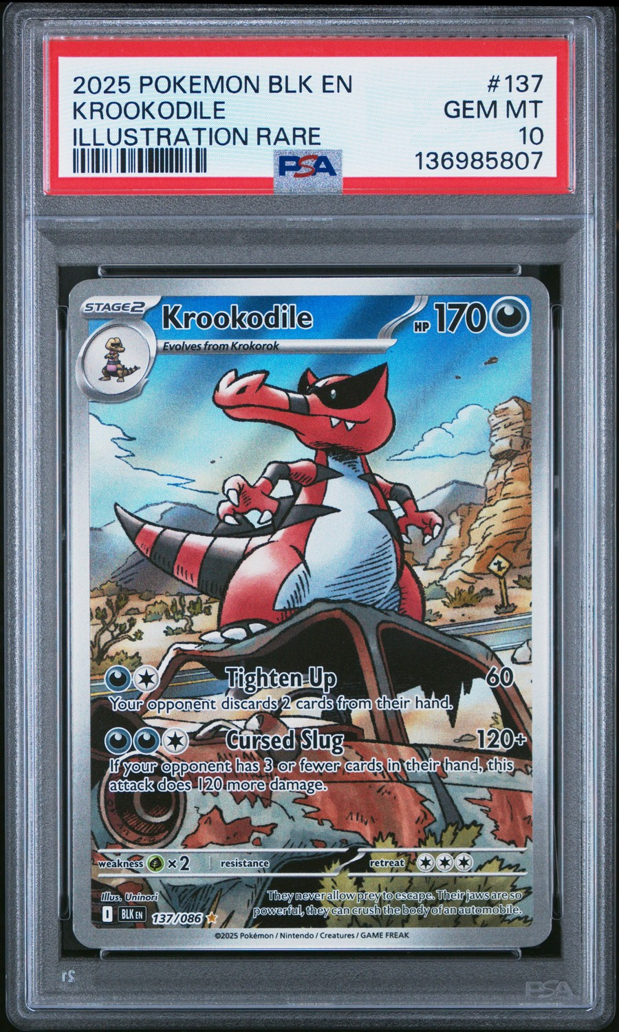 Krookodile