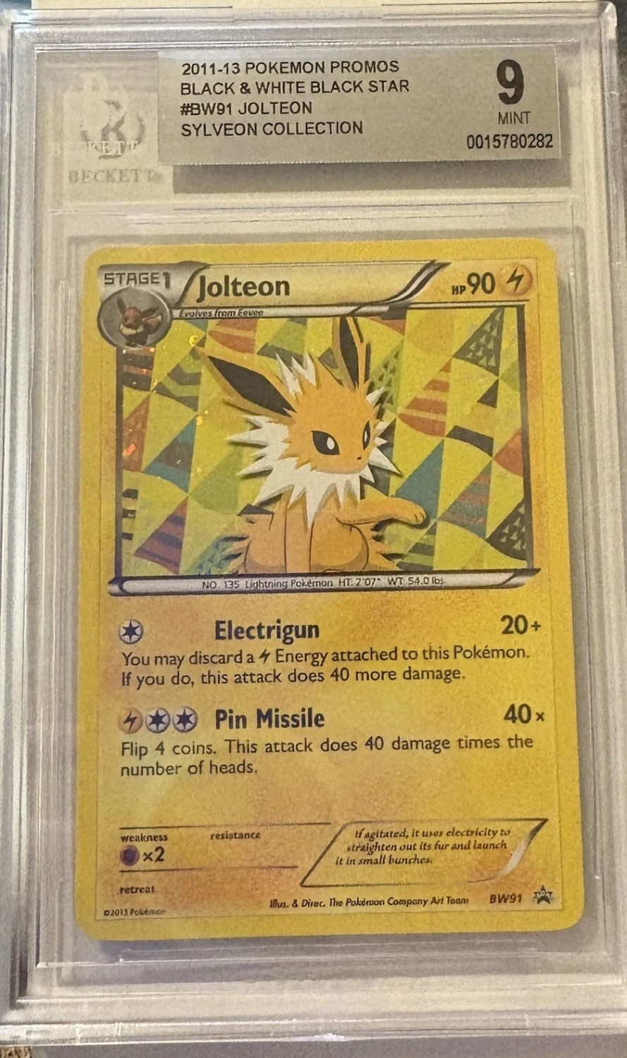 Jolteon/(Sylveon Collection) P