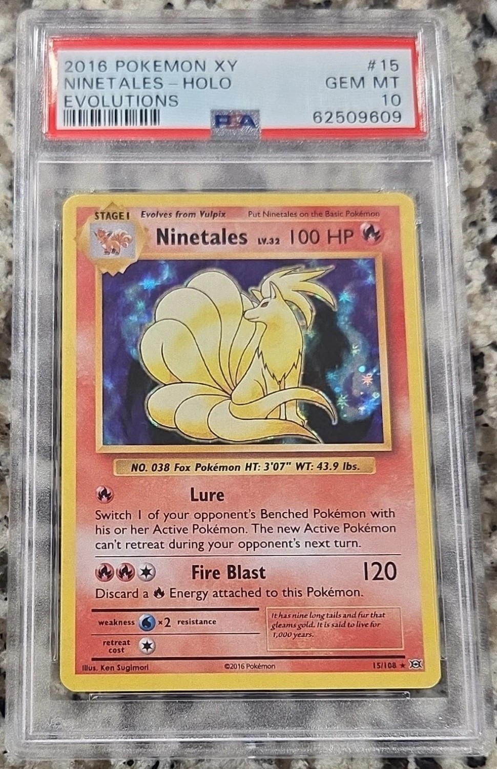Ninetales