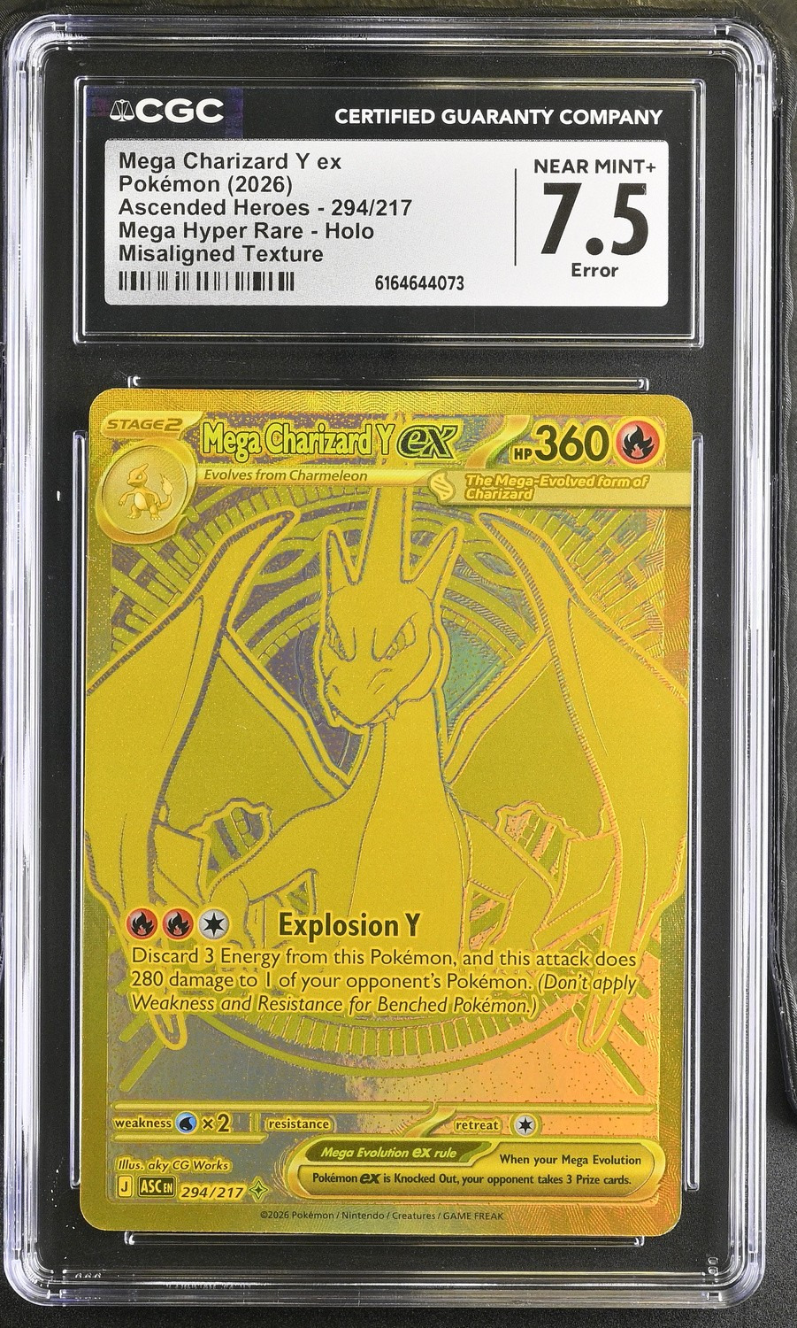 MEGA CHARIZARD Y ex