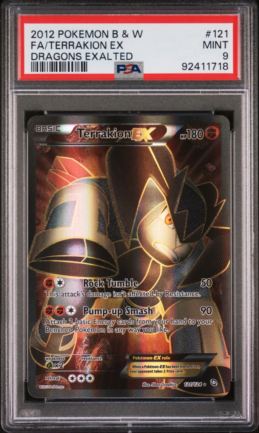 Terrakion EX