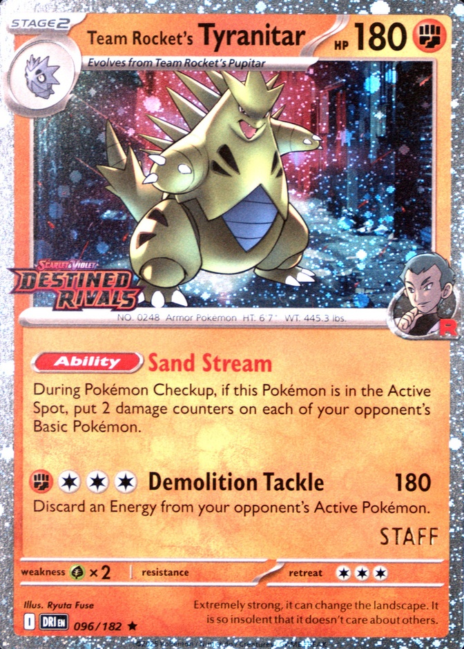 Prerelease · Staff