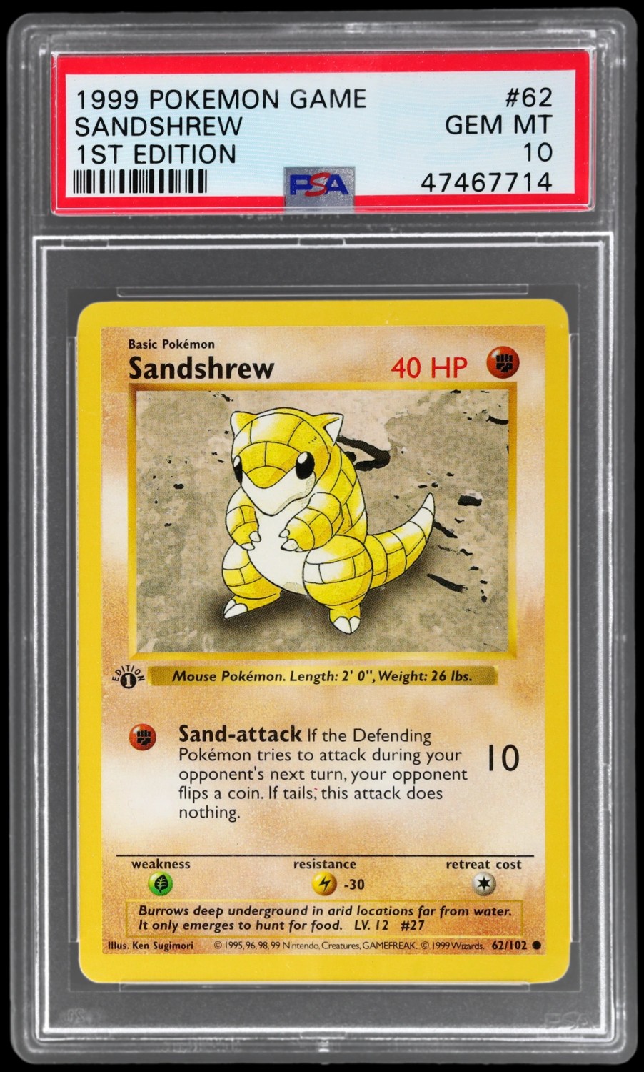 SANDSHREW
