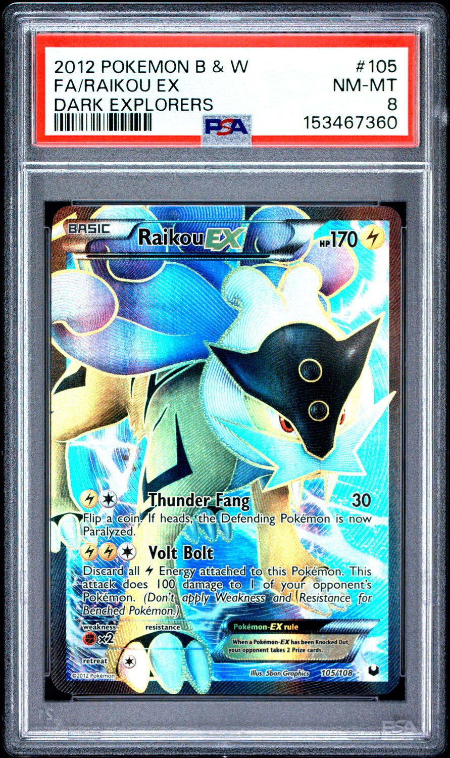 Raikou EX