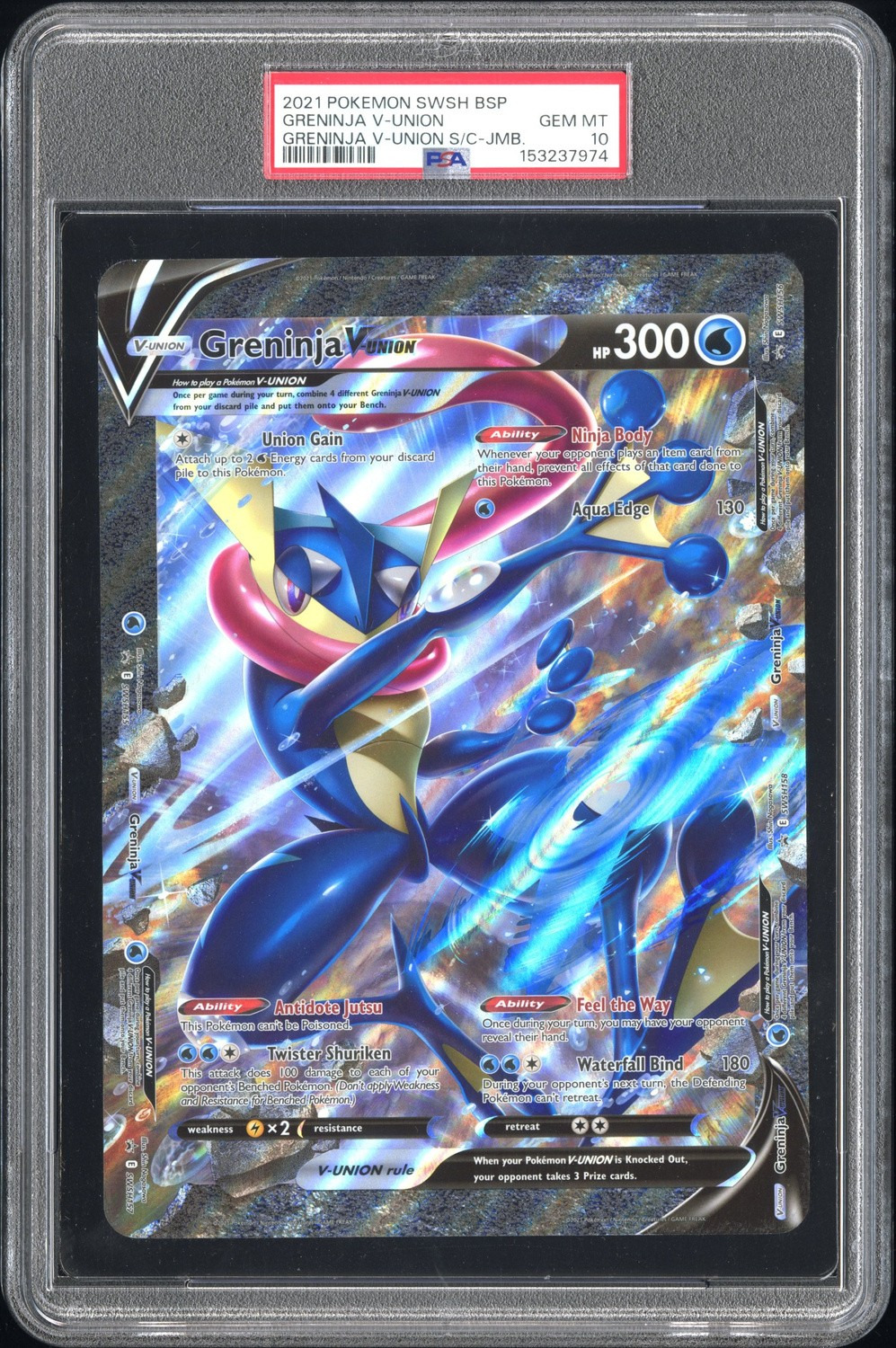 Greninja V-Union