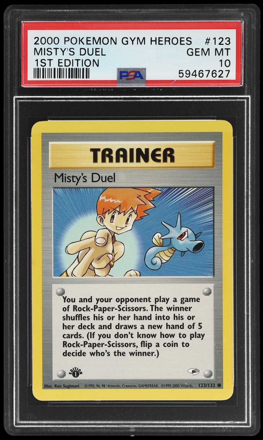 Misty's Duel C