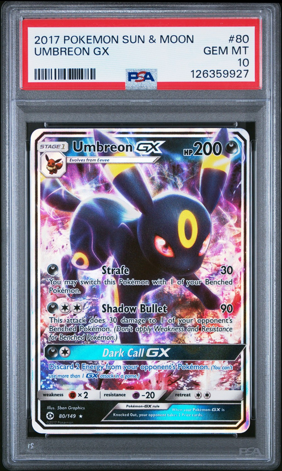Umbreon GX