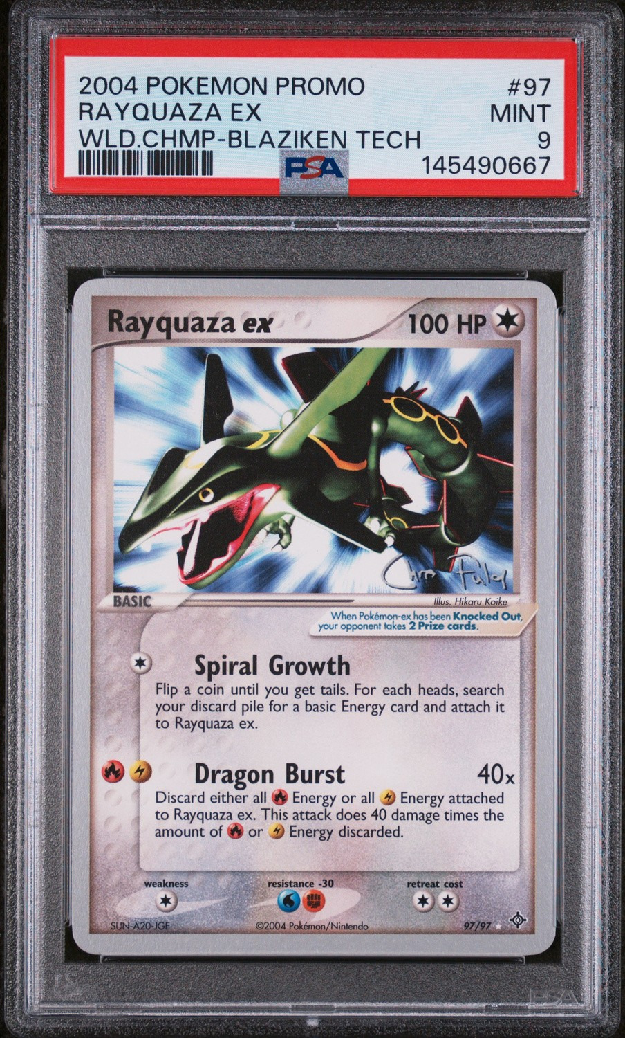 Rayquaza EX