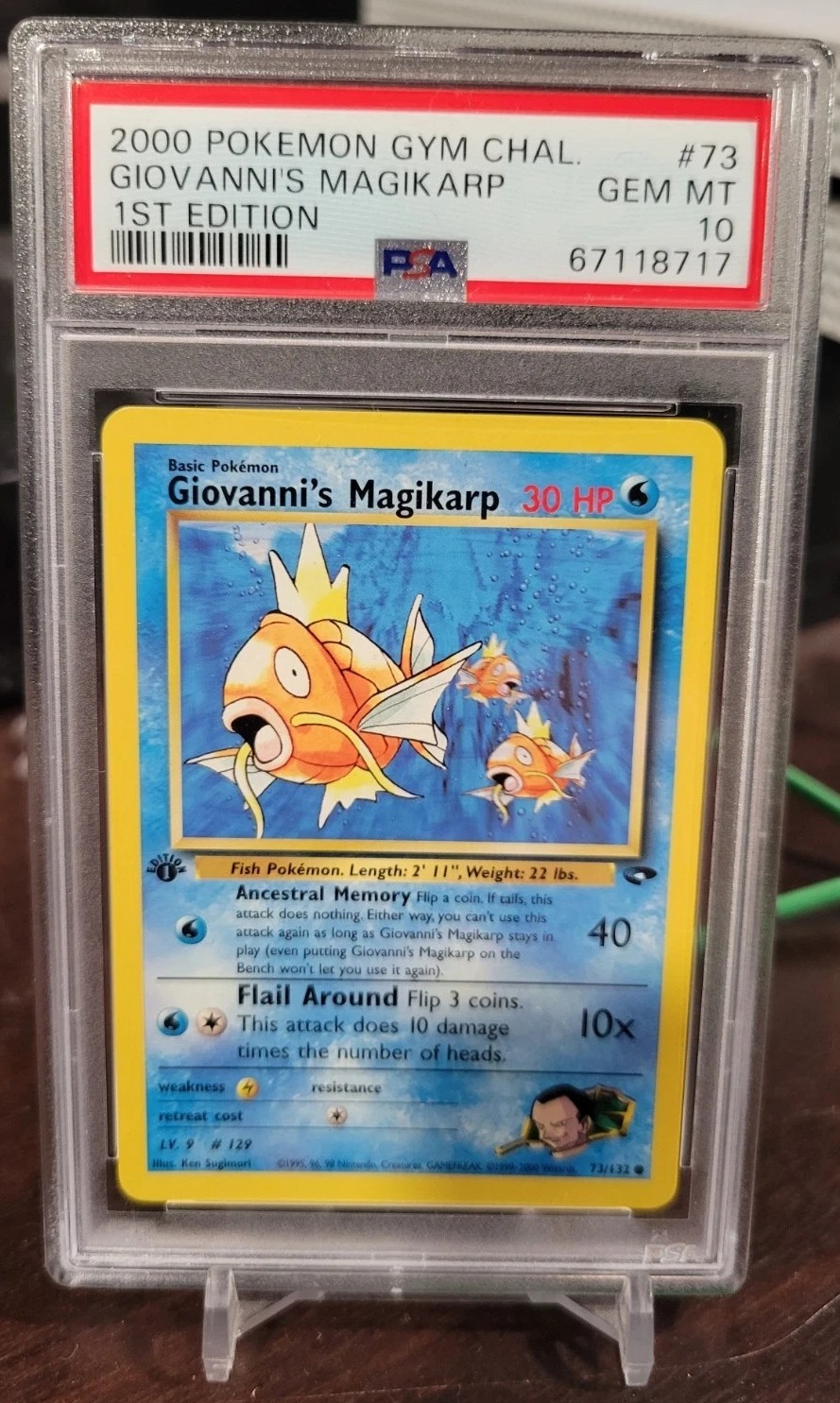 Giovanni's Magikarp