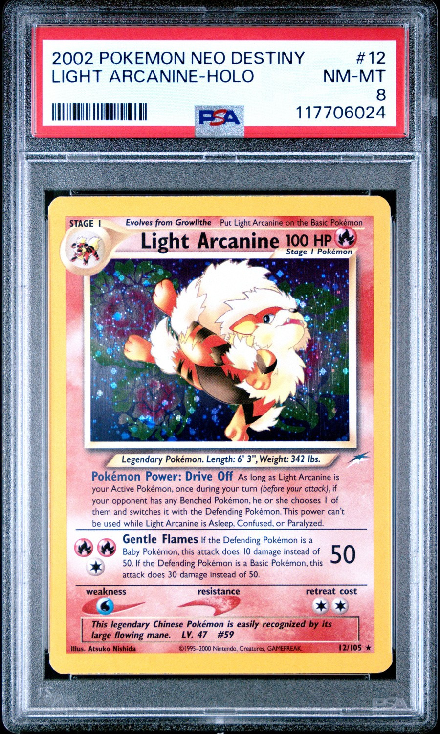 Light Arcanine