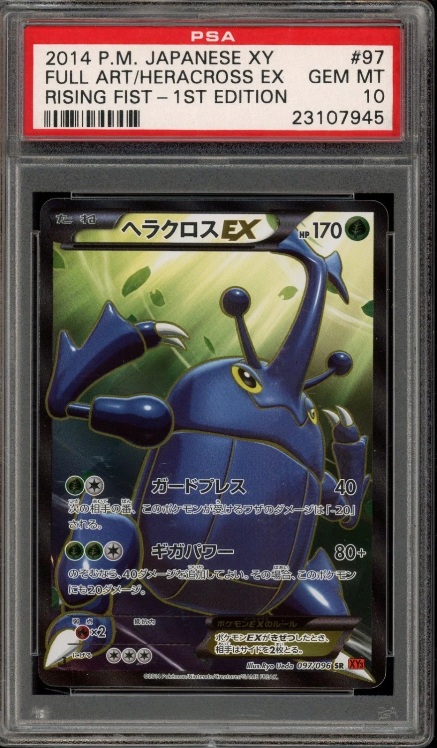 Heracross EX