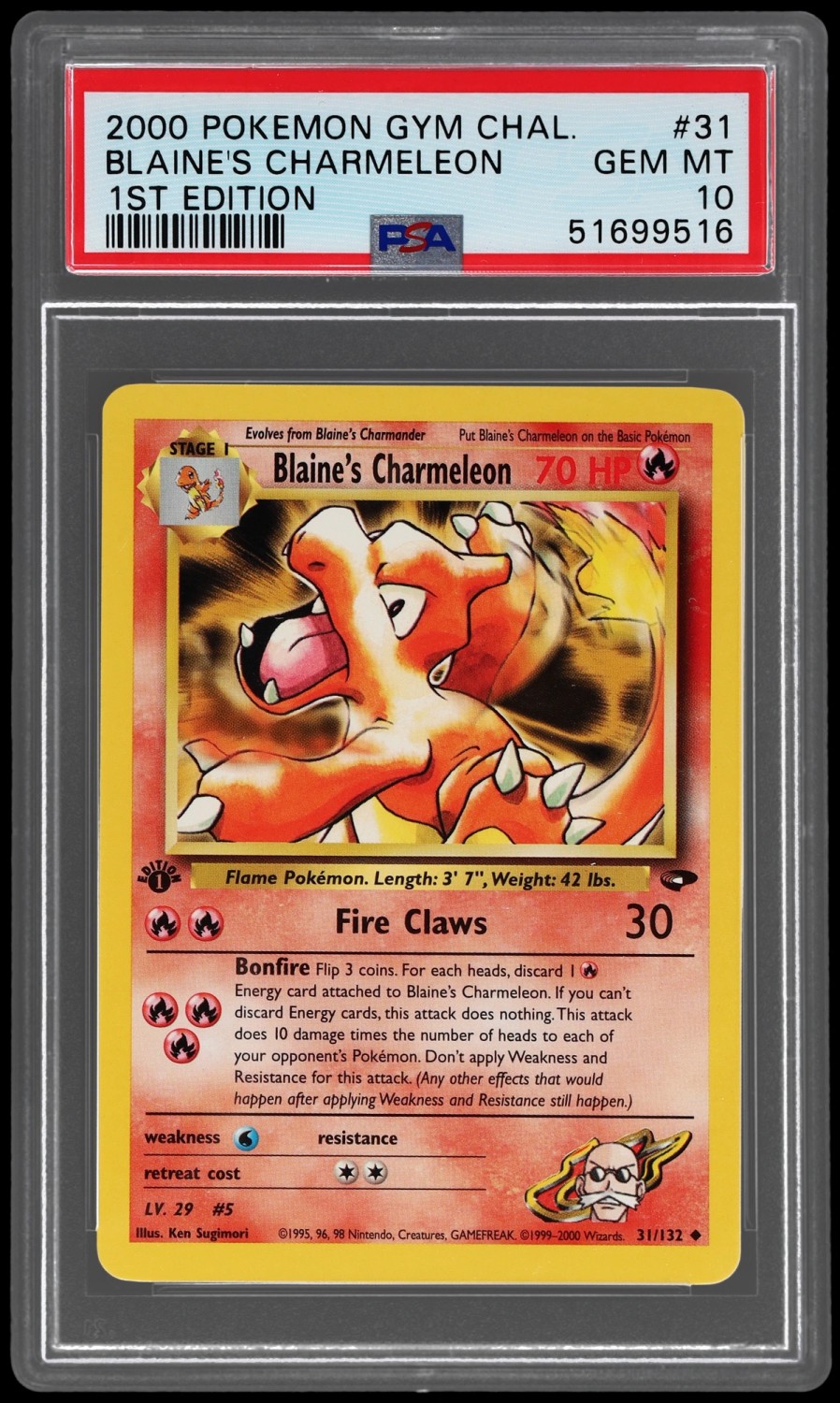 Blaine's Charmeleon
