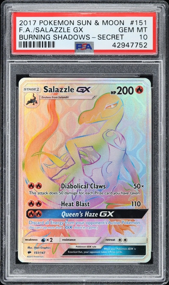 FA/SALAZZLE GX