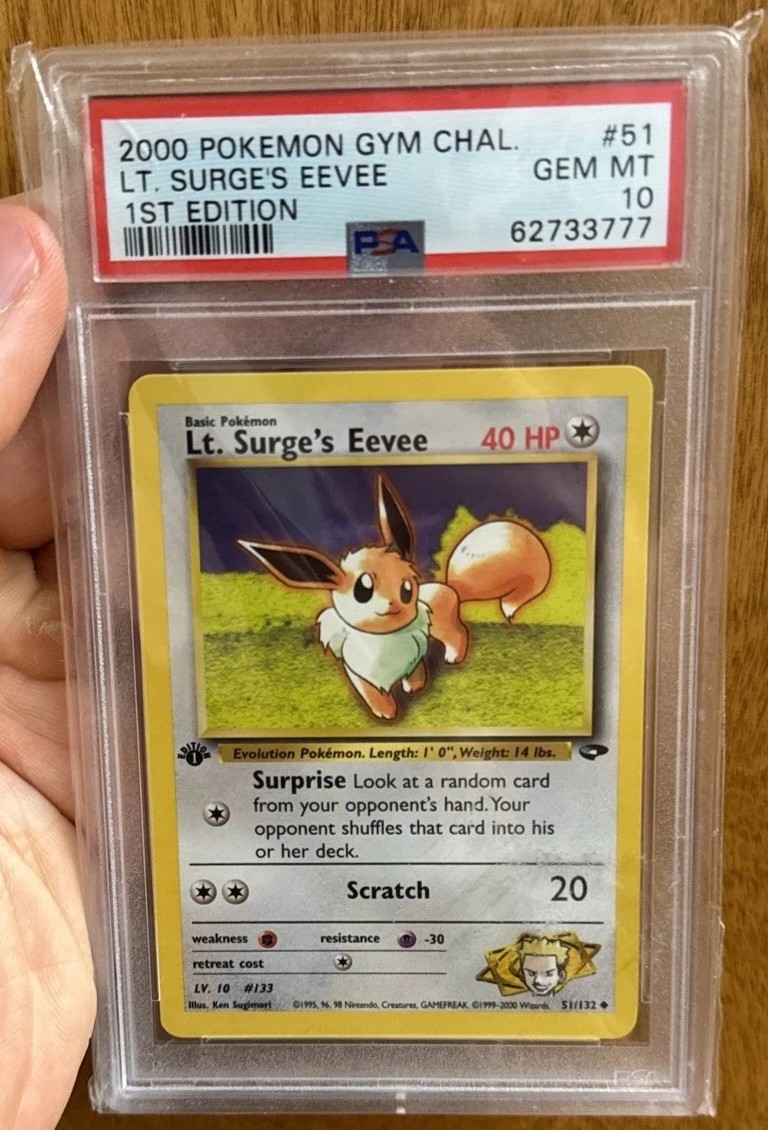 Lt. Surge's Eevee