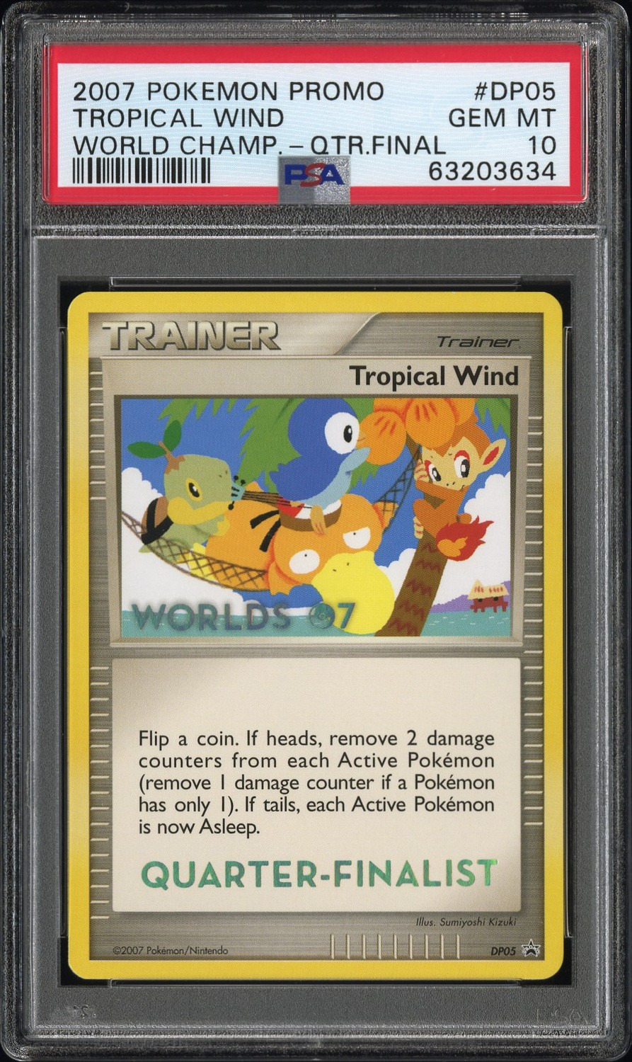 Tropical Wind