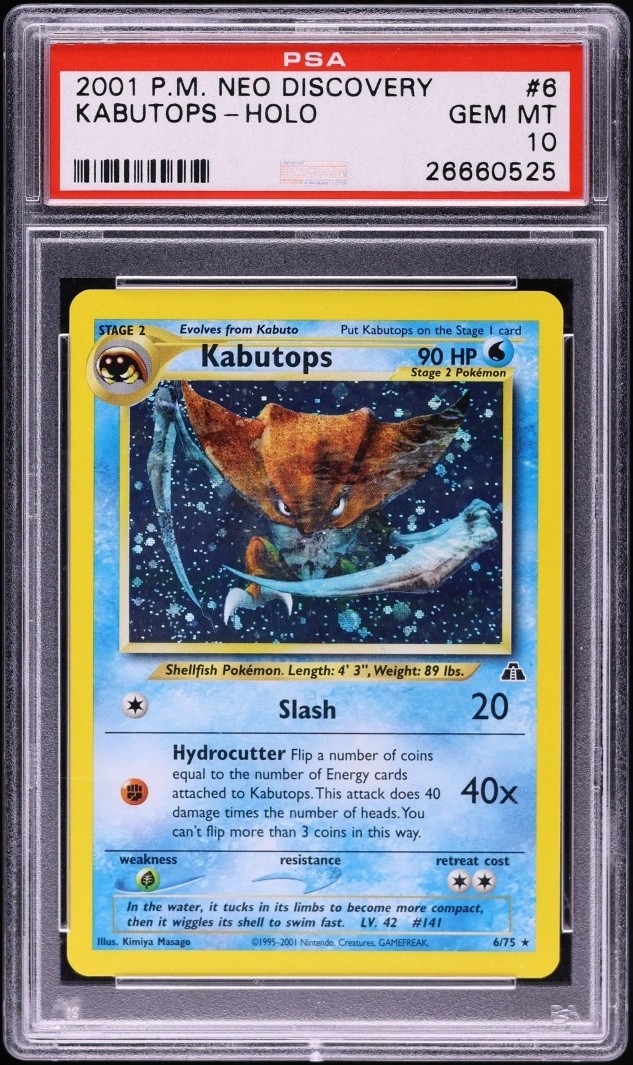 Kabutops
