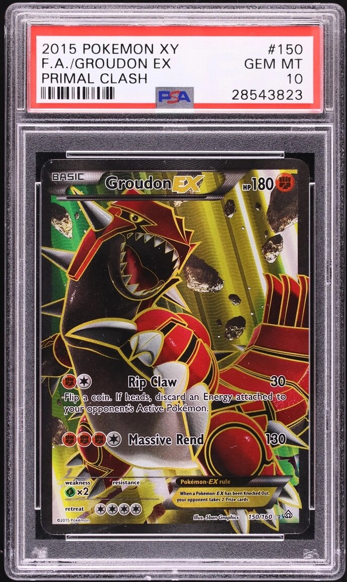 Groudon EX