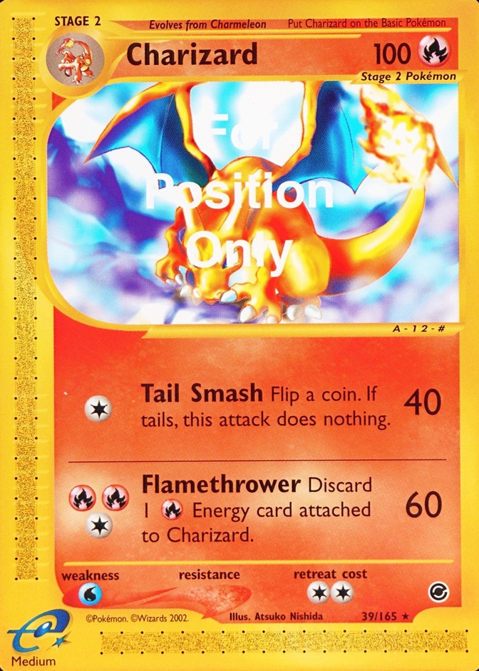 Charizard R