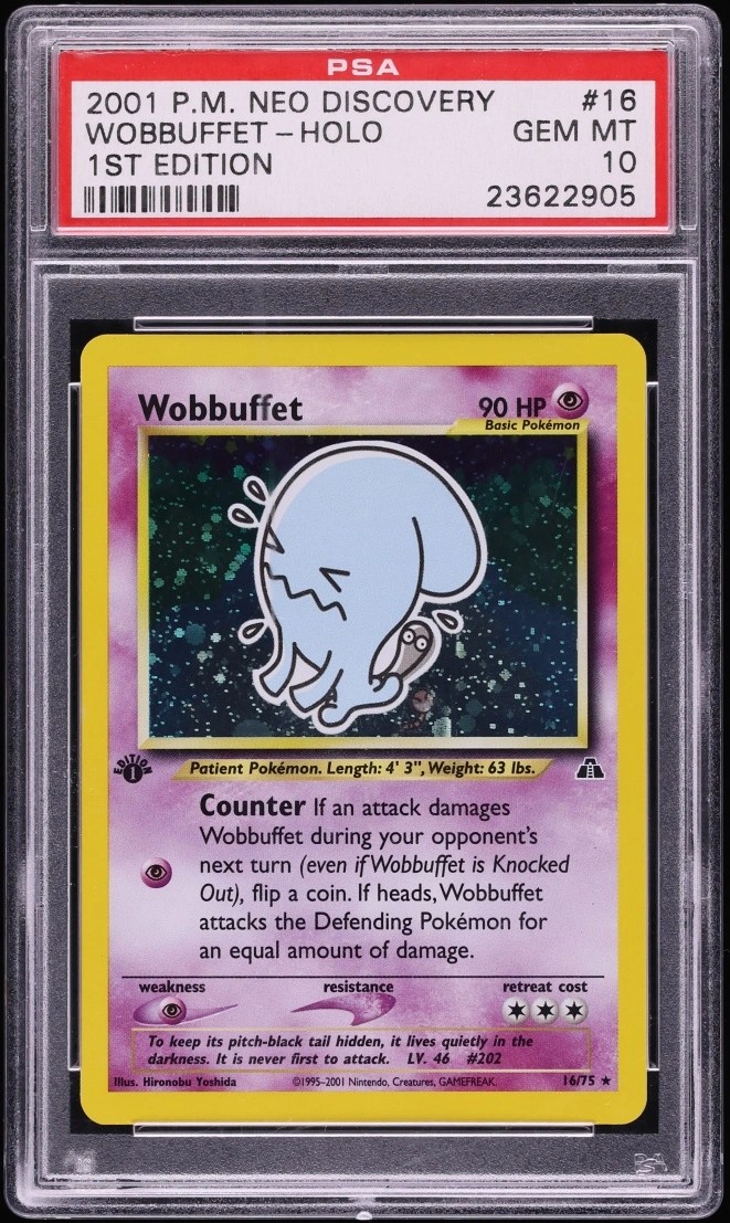Wobbuffet