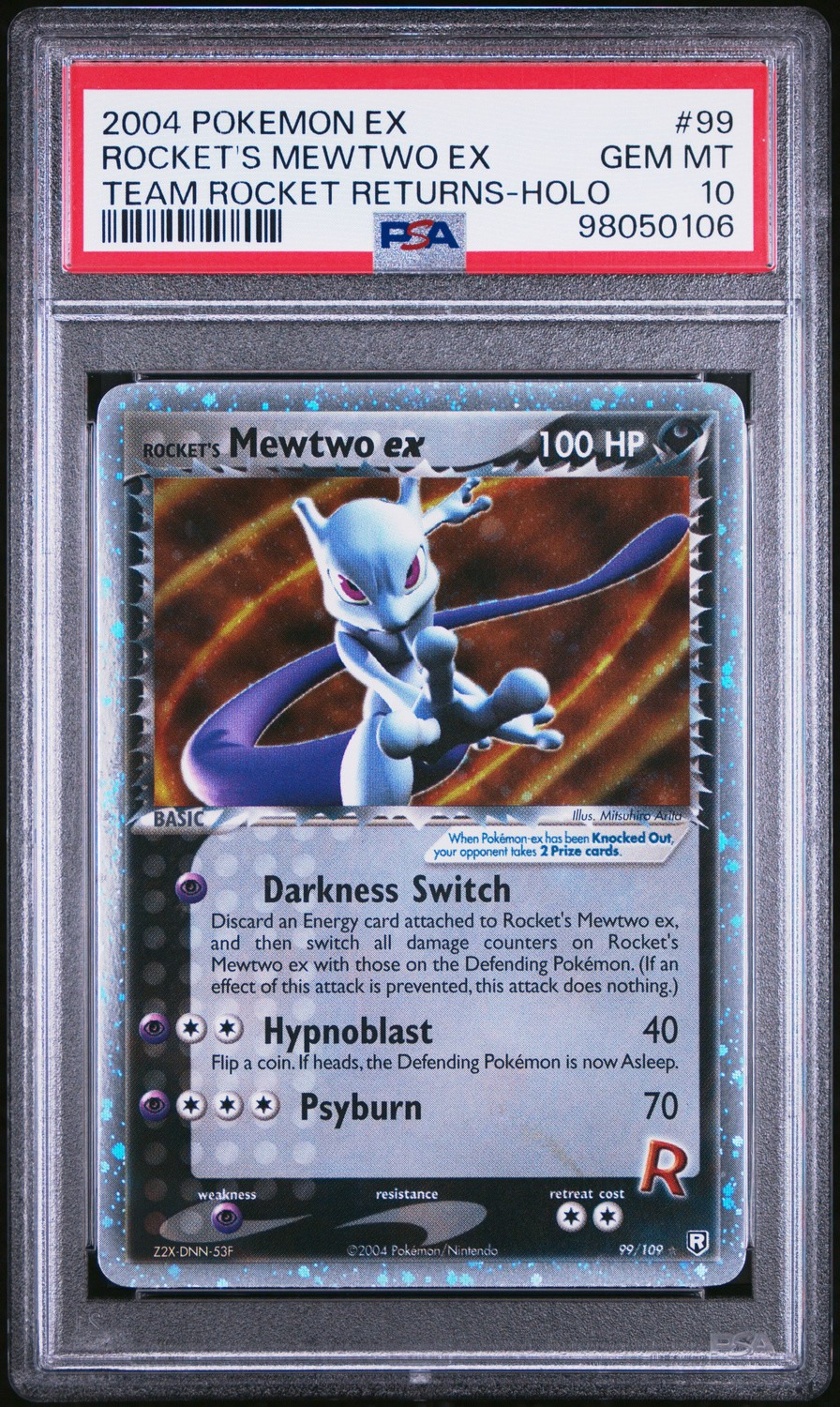 Rocket's Mewtwo EX