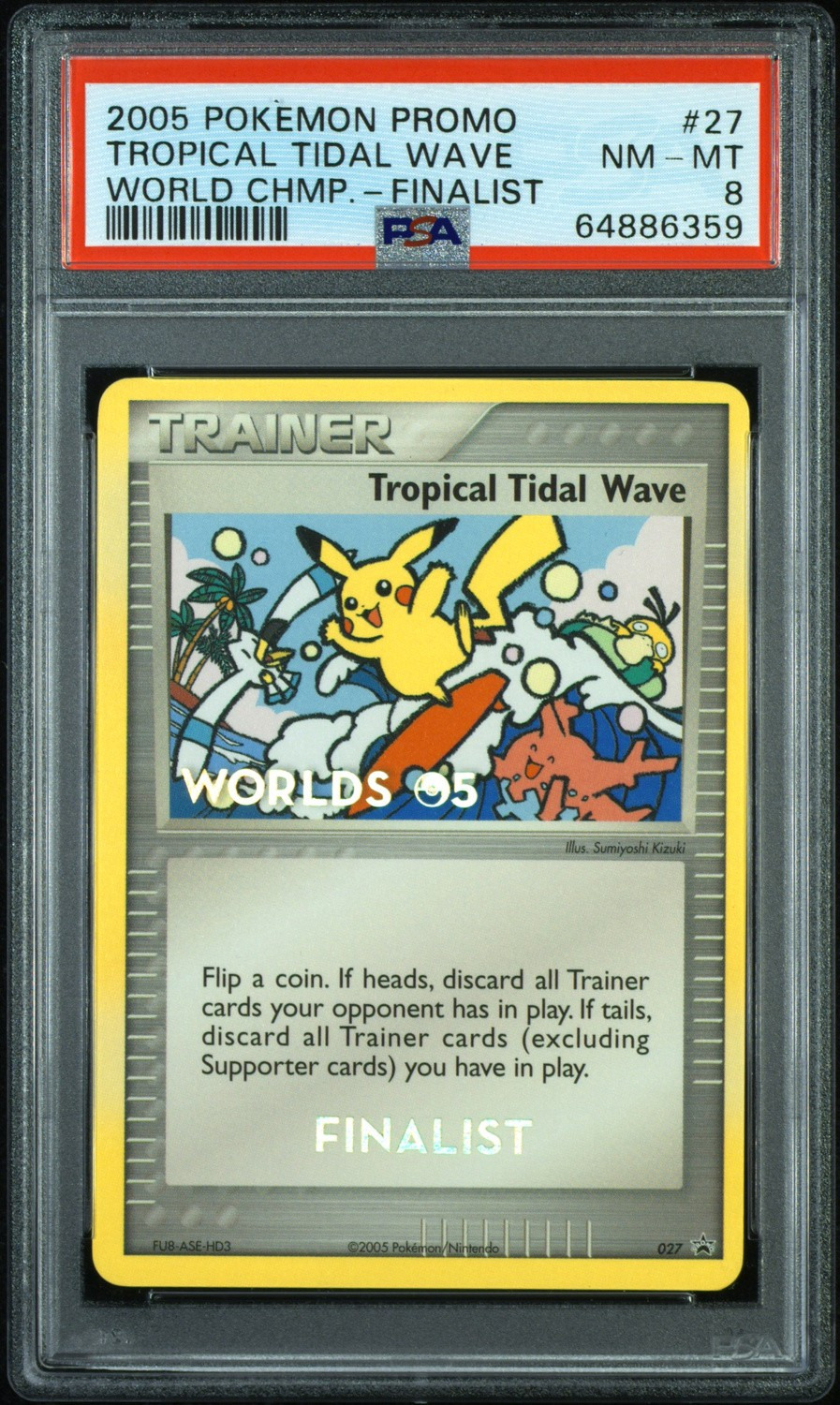 TROPICAL TIDAL WAVE