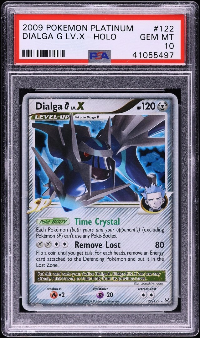 Dialga G Lv X