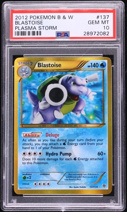 Blastoise