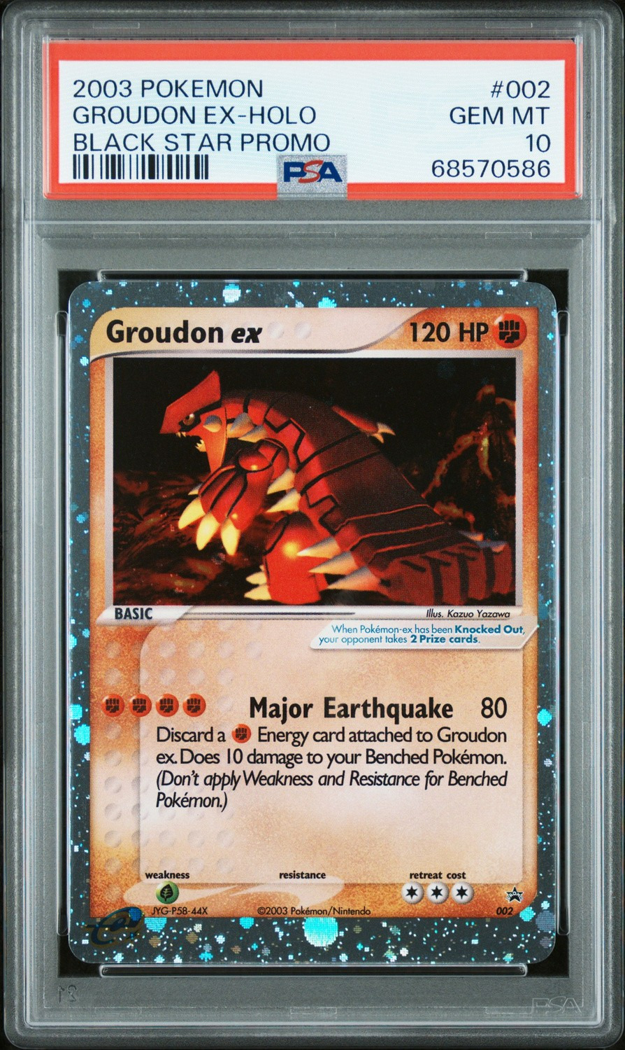 Groudon EX