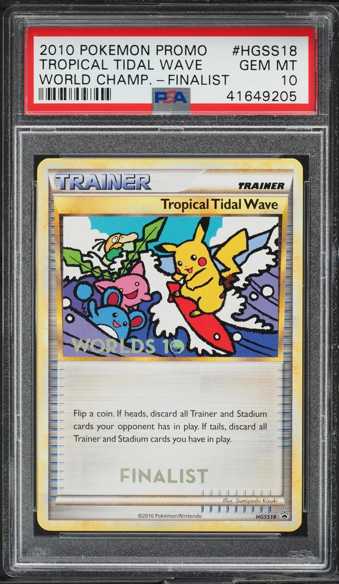 TROPICAL TIDAL WAVE