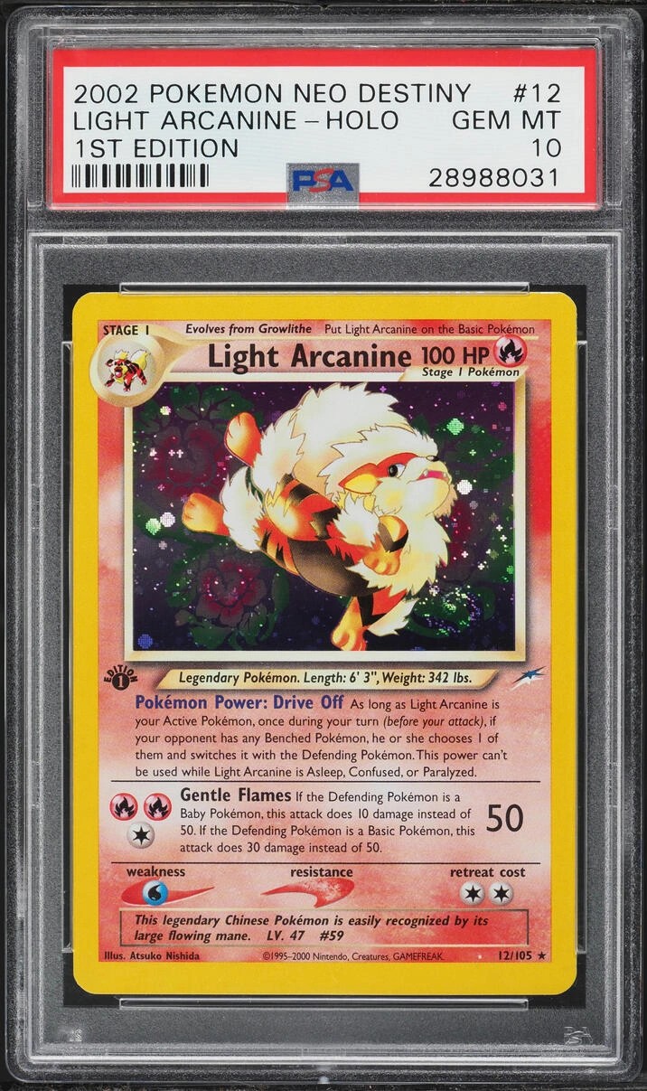 Light Arcanine