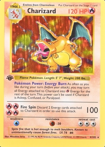 Error · Holo · 1st Edition