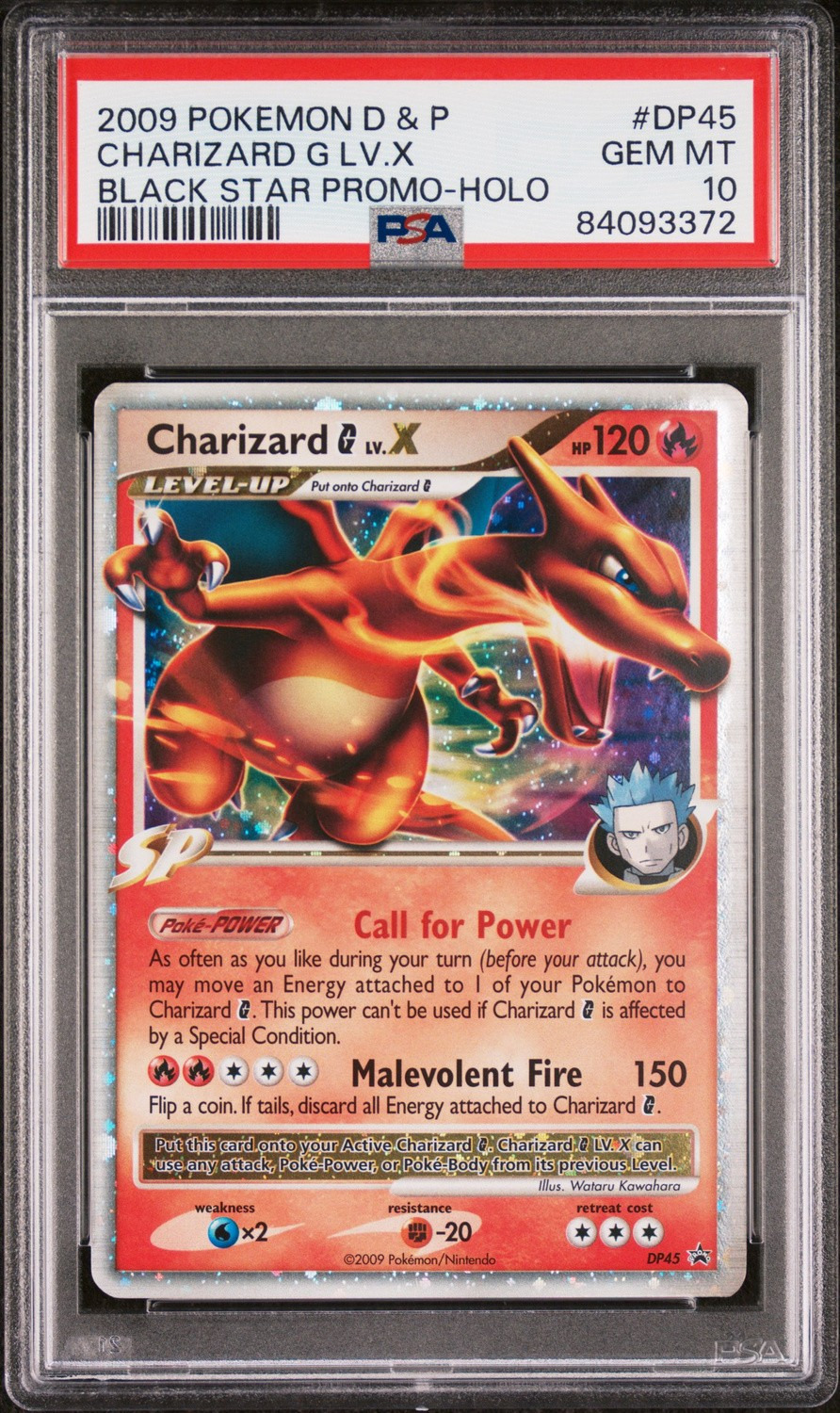 CHARIZARD G LV.X