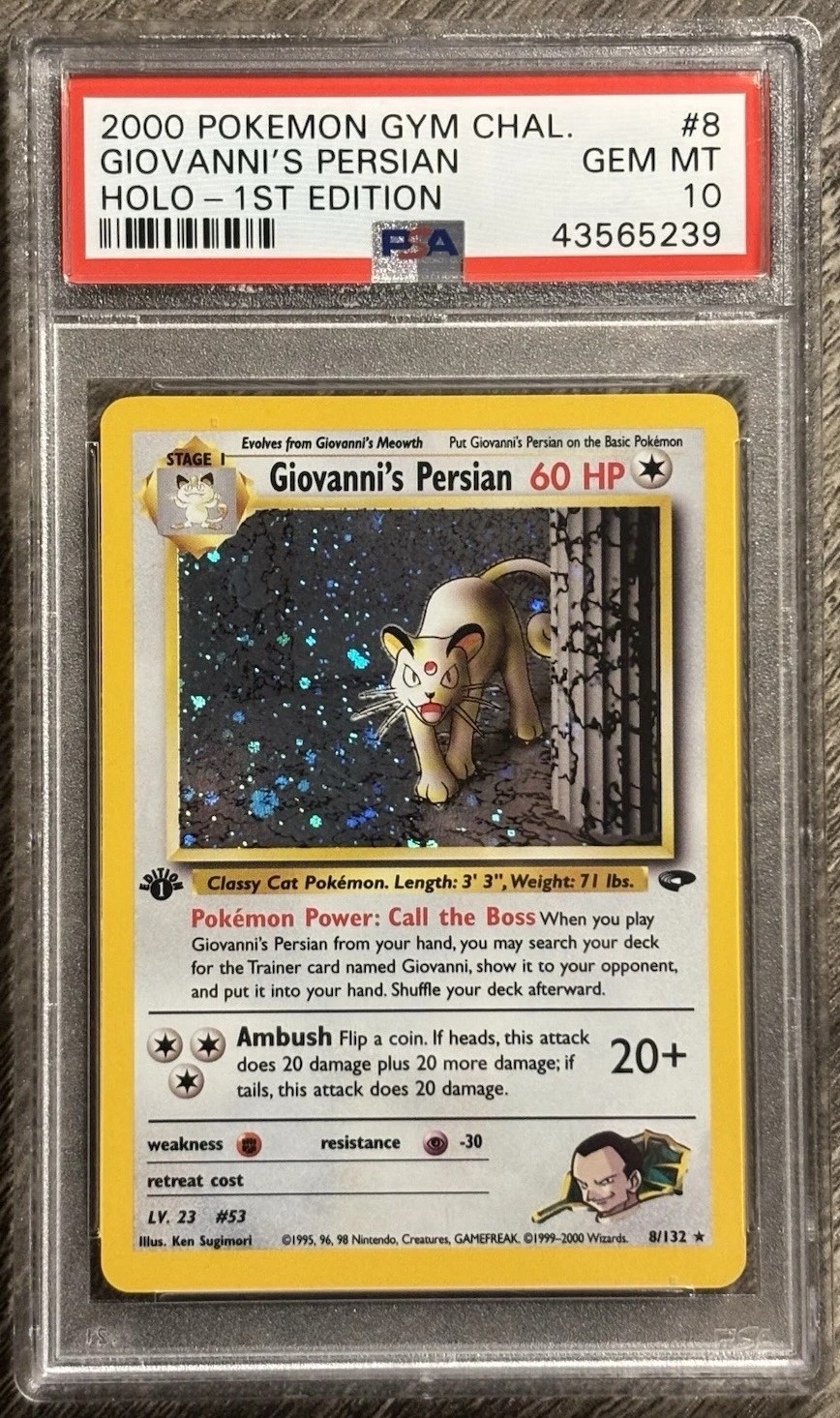 Giovanni's Persian