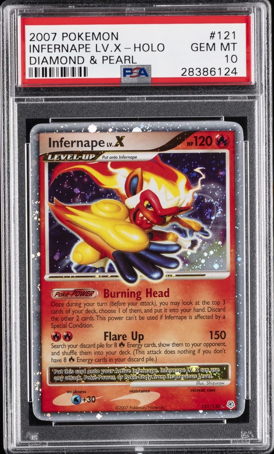 INFERNAPE LV.X
