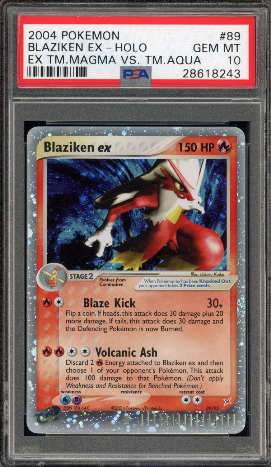 Blaziken ex