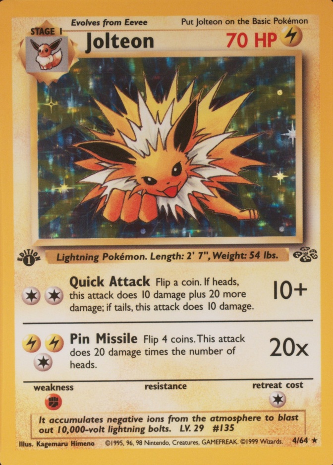 Holo · 1st Edition