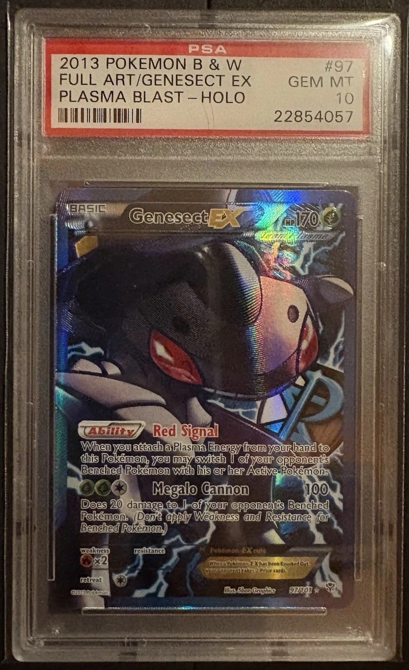 Genesect EX