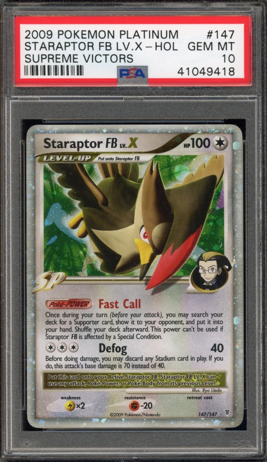 STARAPTOR FB LV.X