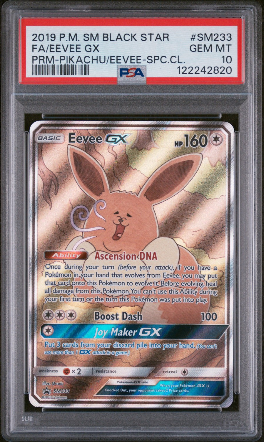 Eevee GX