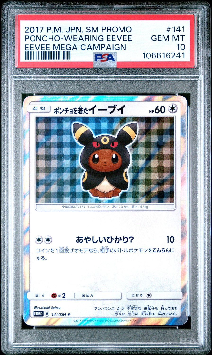 Poncho-Wearing Eevee