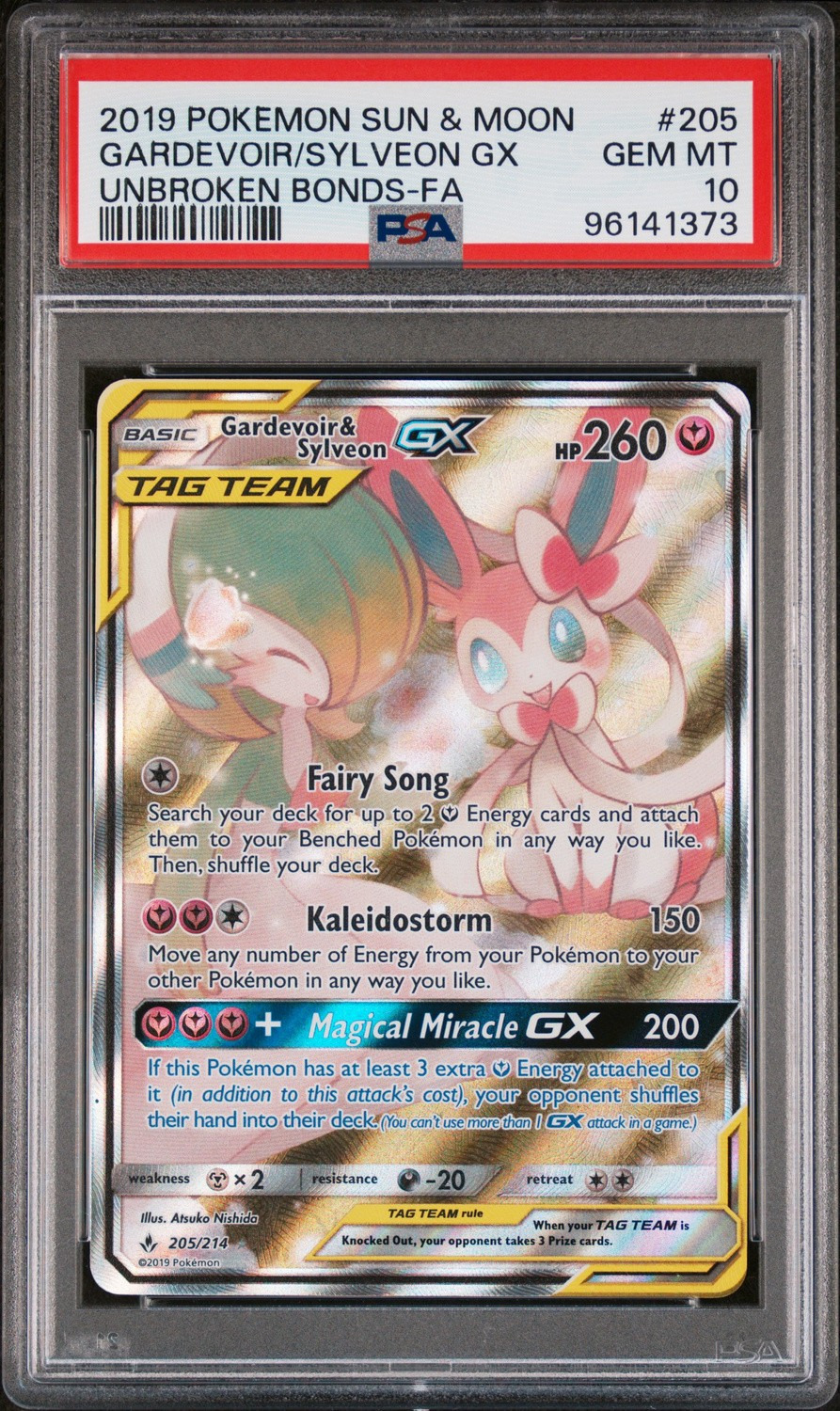Gardevoir/Sylveon GX