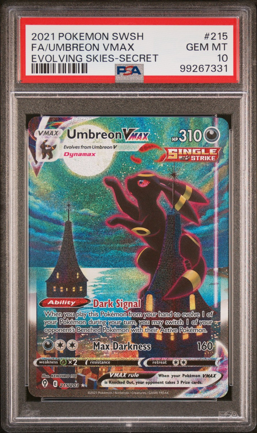 Umbreon VMAX