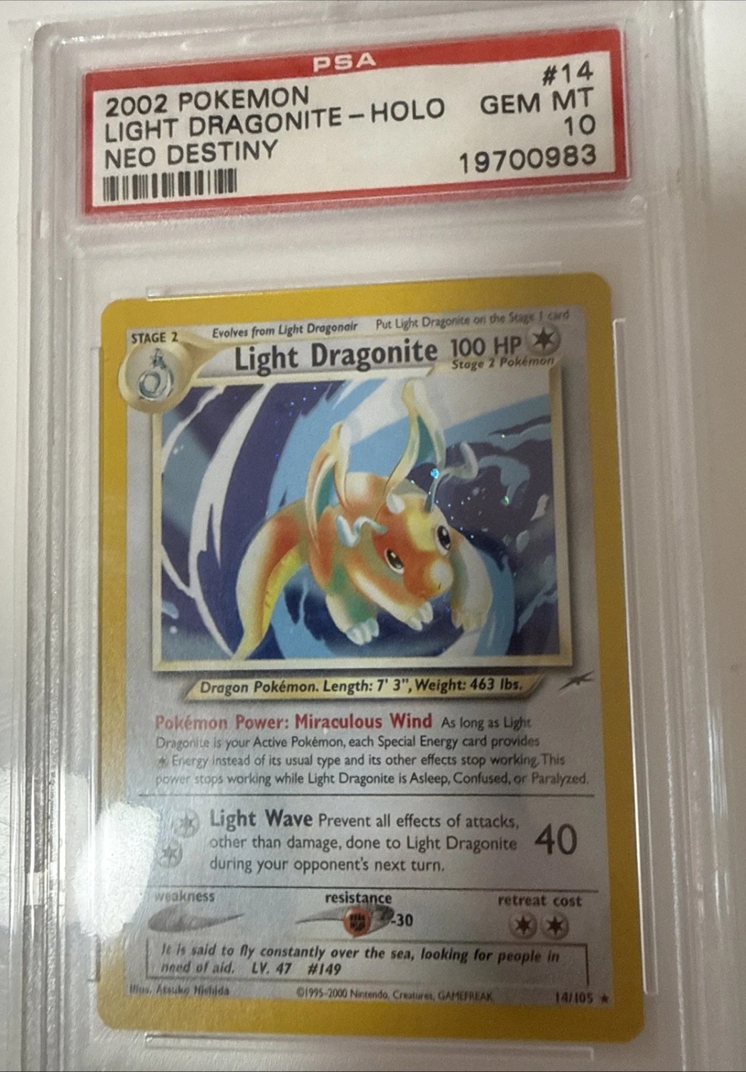 Light Dragonite