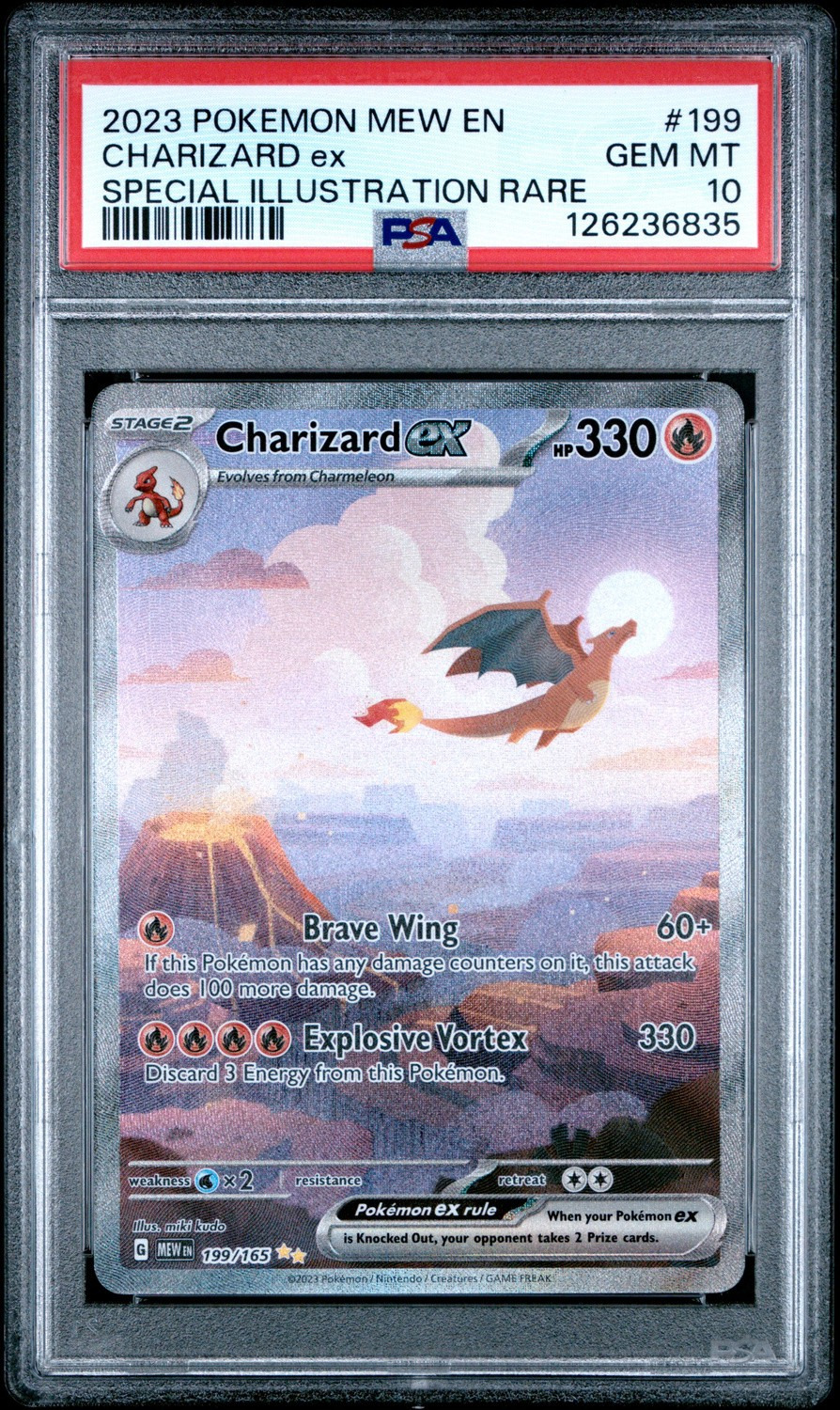 CHARIZARD ex
