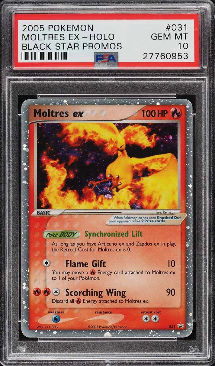 Moltres EX