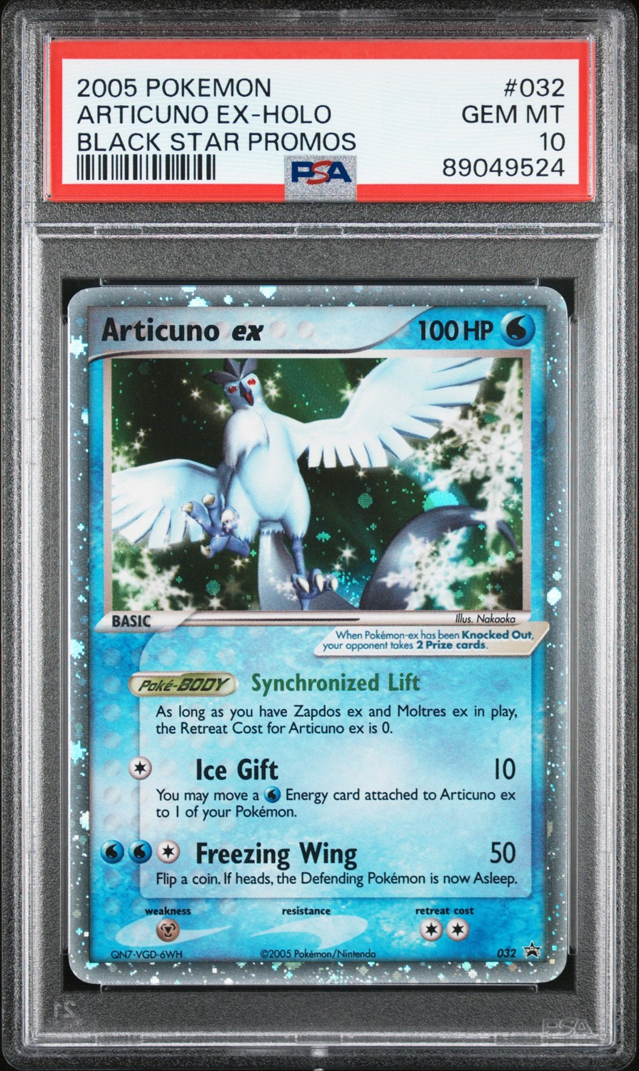 Articuno EX