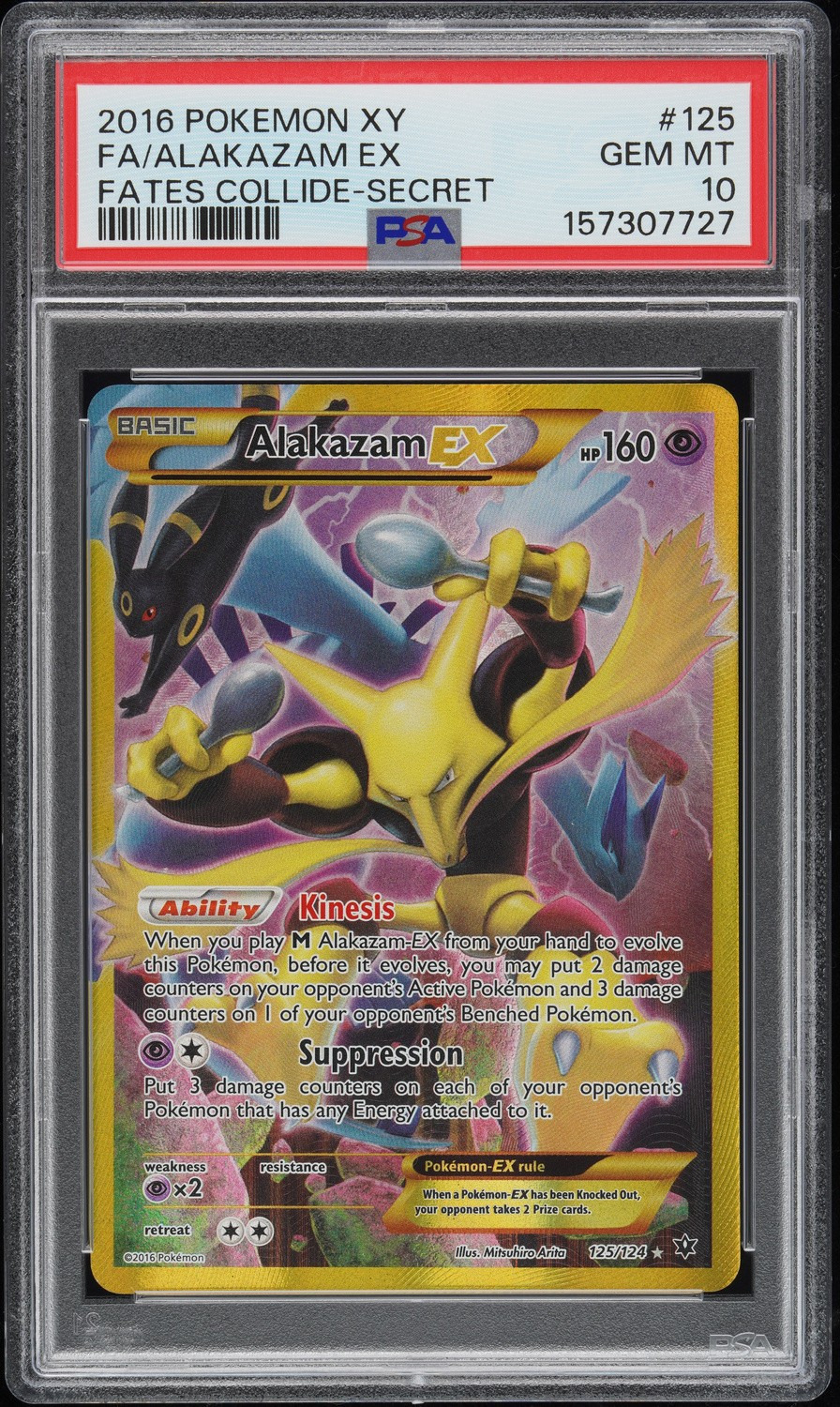 Alakazam EX